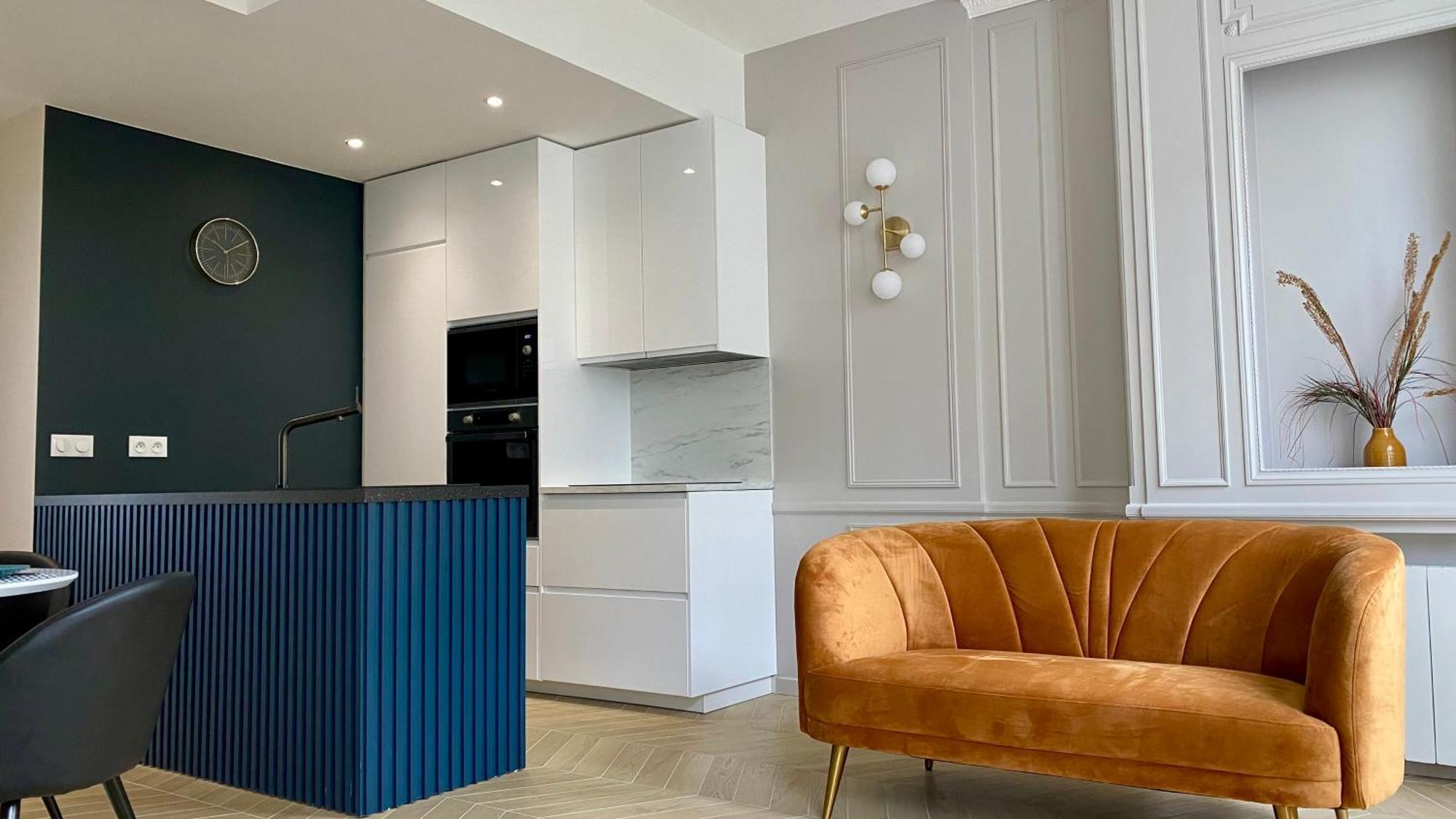 Appartement Apollinaire Au Coeur De Lorient Bagian luar foto