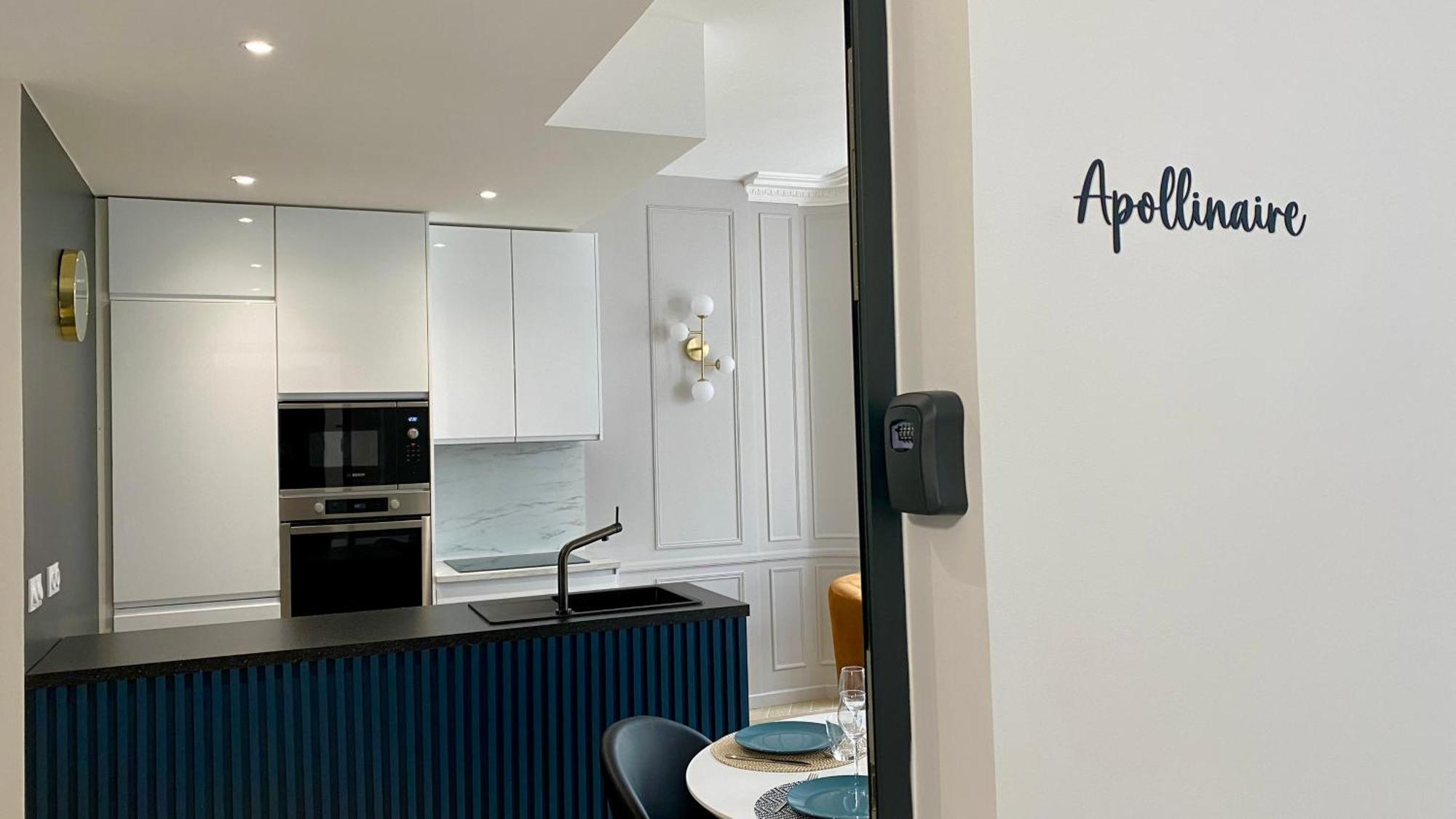 Appartement Apollinaire Au Coeur De Lorient Bagian luar foto