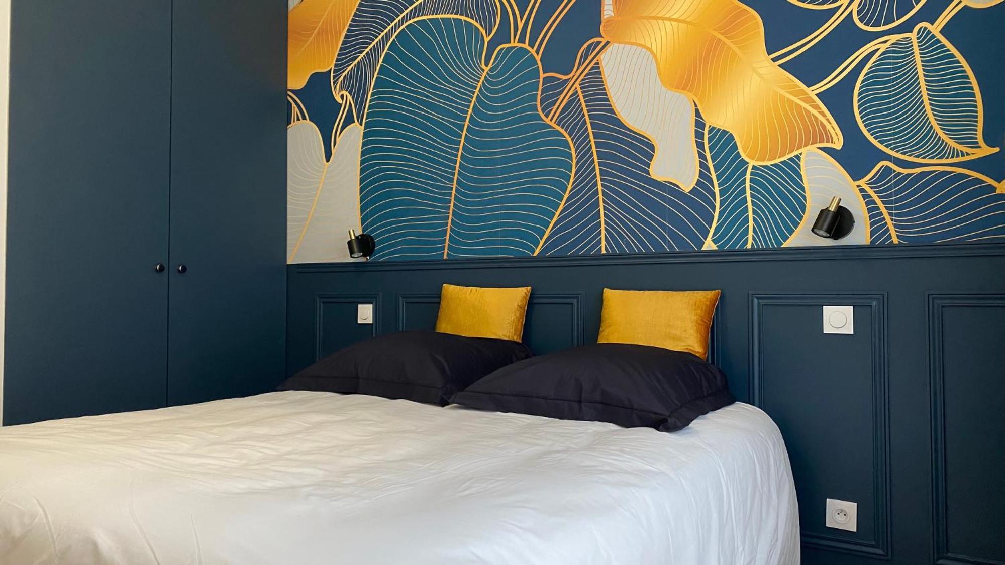 Appartement Apollinaire Au Coeur De Lorient Bagian luar foto