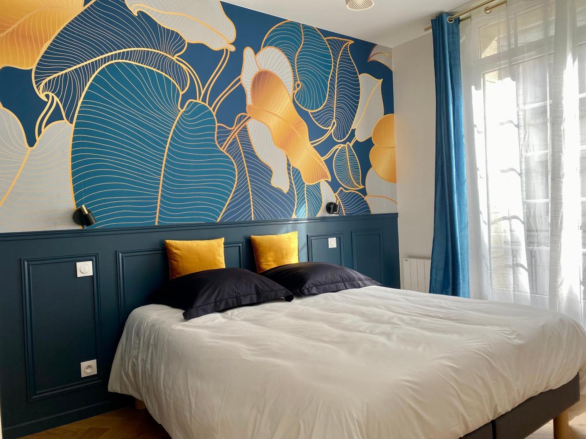 Appartement Apollinaire Au Coeur De Lorient Bagian luar foto